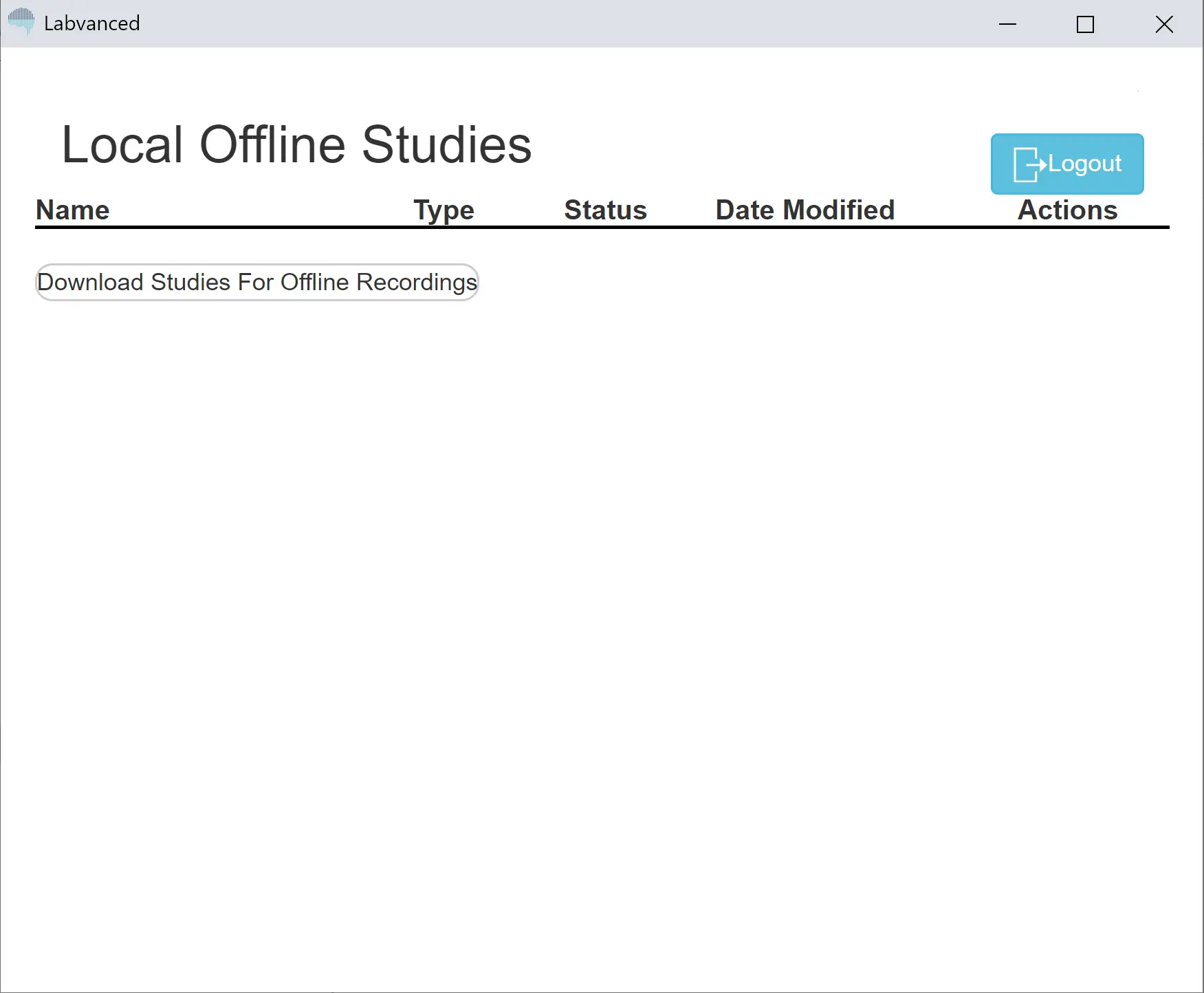 download screen