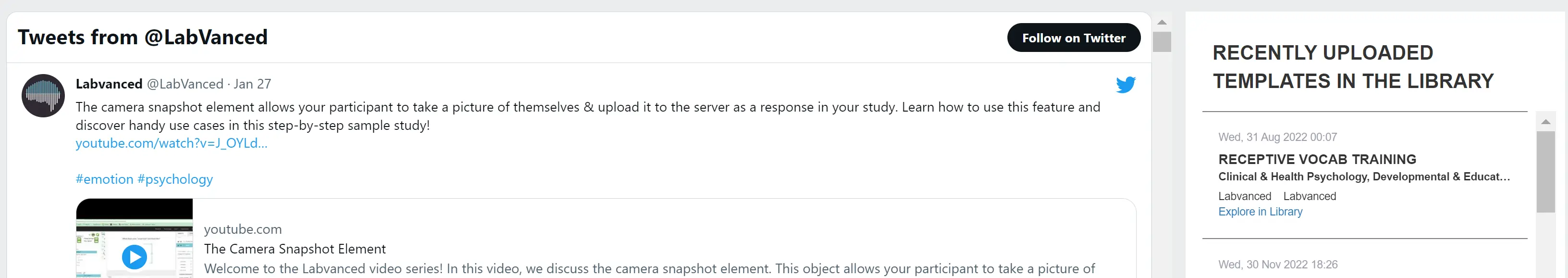 stay connected to the research community