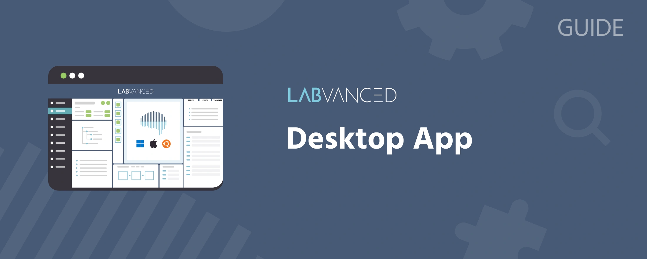 Overview of the Labvanced Desktop App