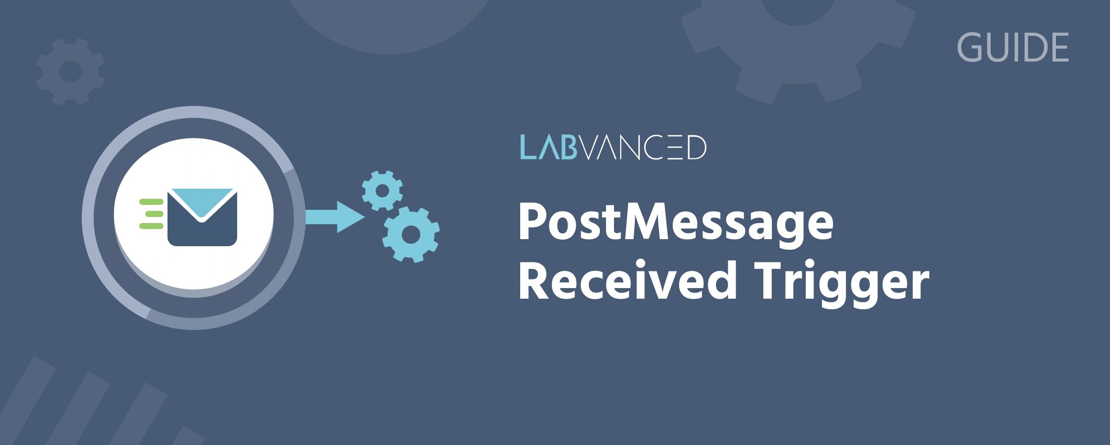 PostMessage 受信トリガーが Labvanced での着信 postMessage で発火します