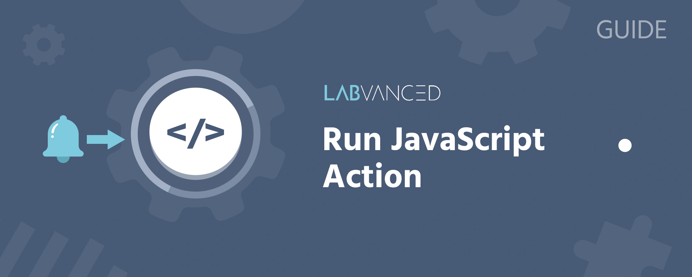 Labvanced実験でカスタムコードを実行するJavaScriptアクション