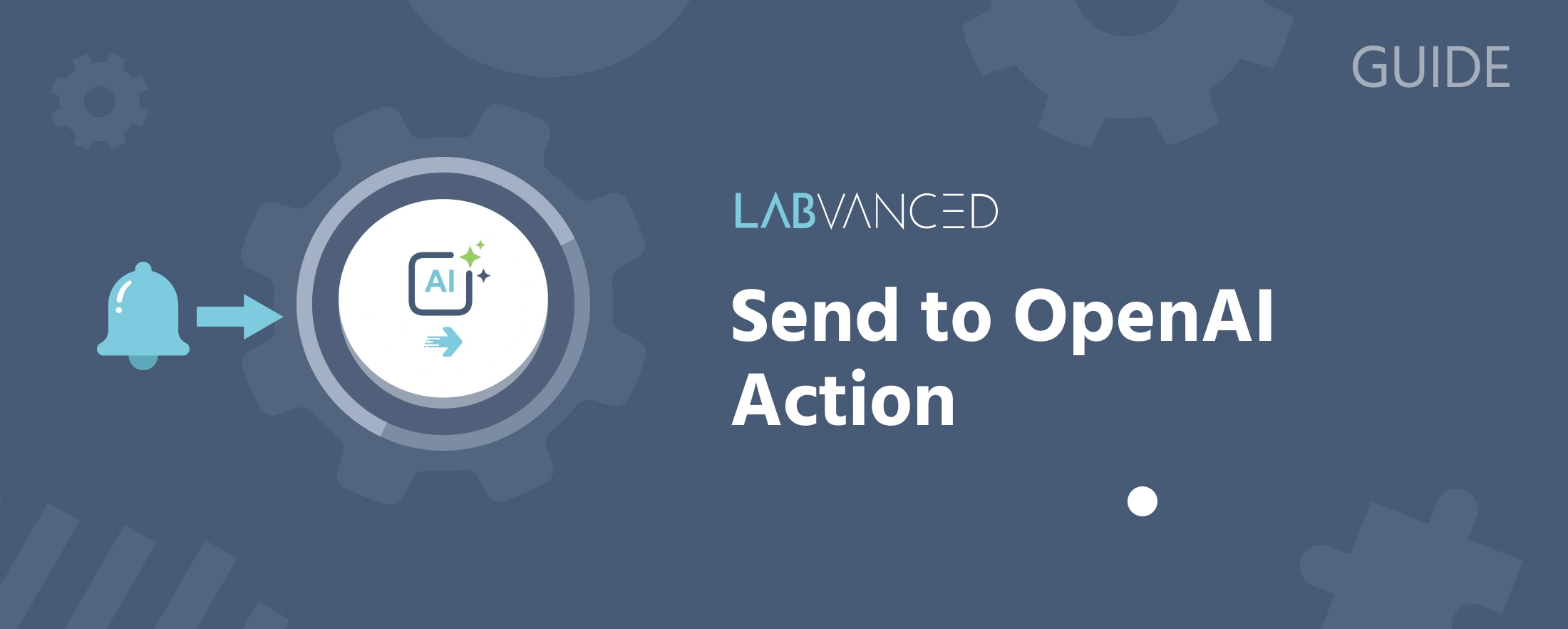 Send to OpenAI Action sending information to OpenAI from a Labvanced experiment