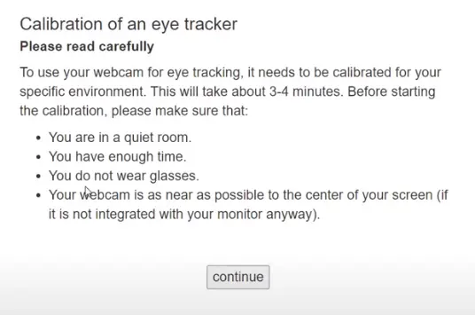 eyecalibration