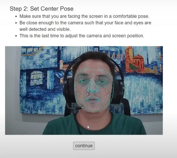 facecalibration