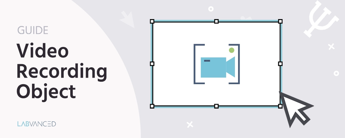 Añadiendo estudios y tareas incrustadas a experimentos en línea a través del objeto de subestudio.