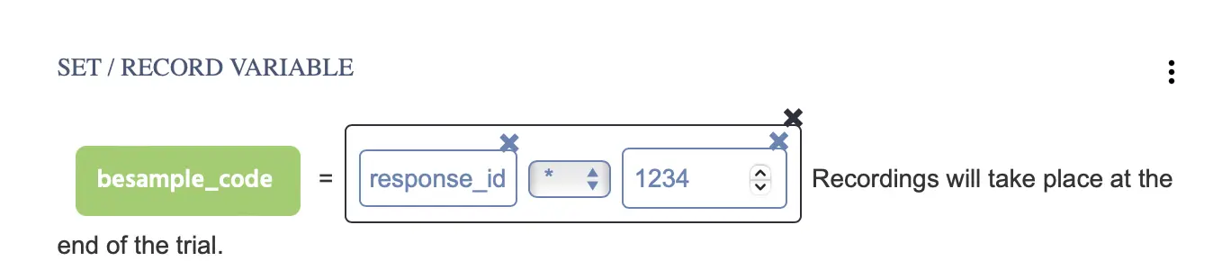 example of an event for besample crowdsourcing integration