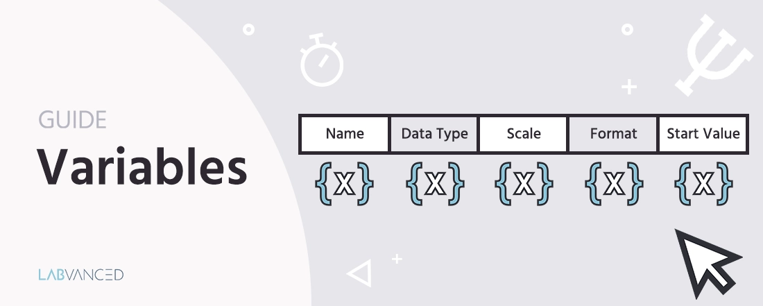 Illustration of the event system in Labvanced.