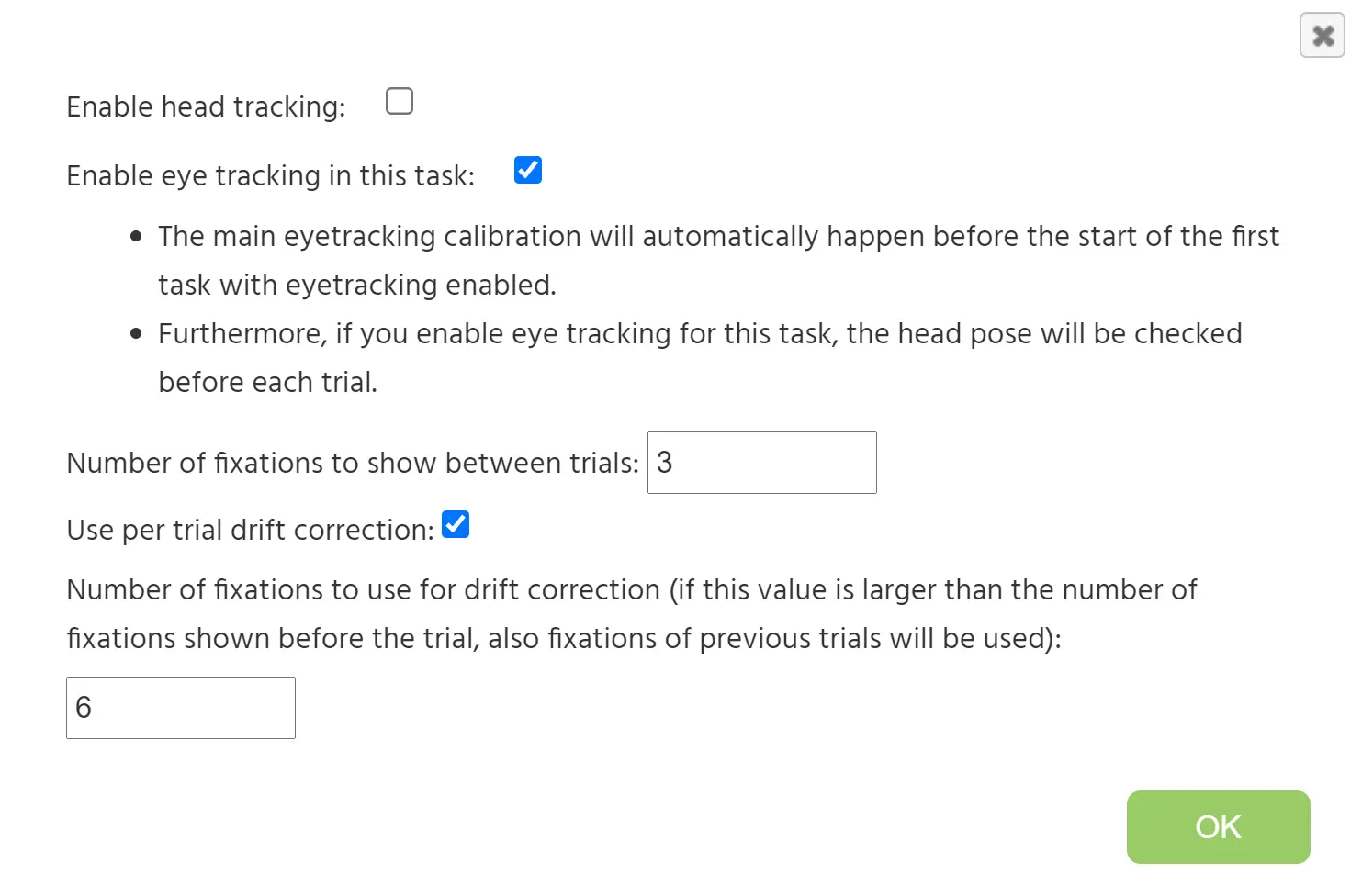 eyetracking