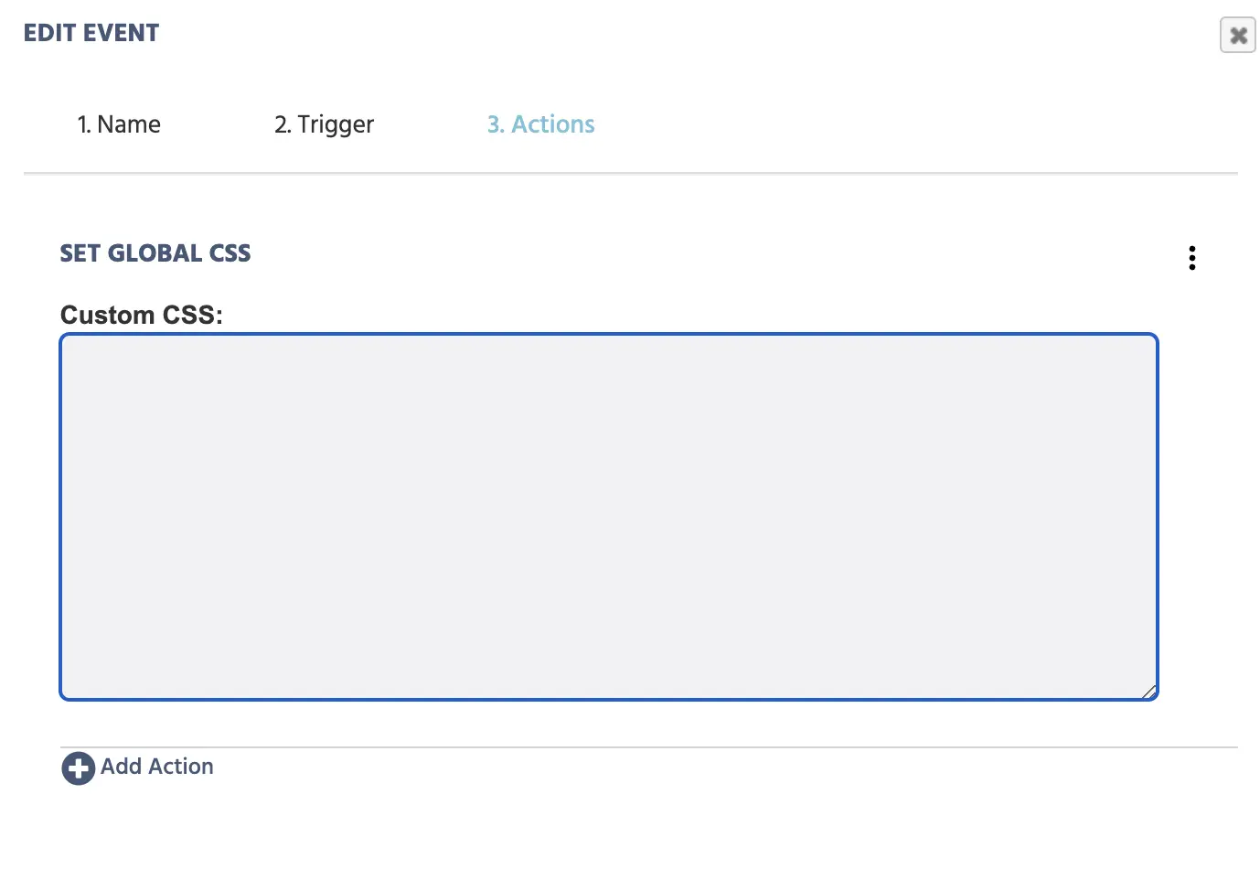 Der CSS-Code-Editor in Labvanced.