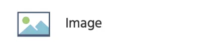 Image object icon.