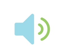 Das Audioobjekt-Symbol.