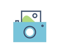 Das Kamera-Snapshot-Objekt-Symbol.
