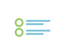 Das Multiple-Choice-Objekt-Symbol.