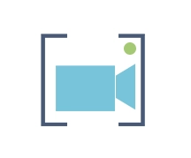 Das Videoaufnahmeobjekt-Symbol.
