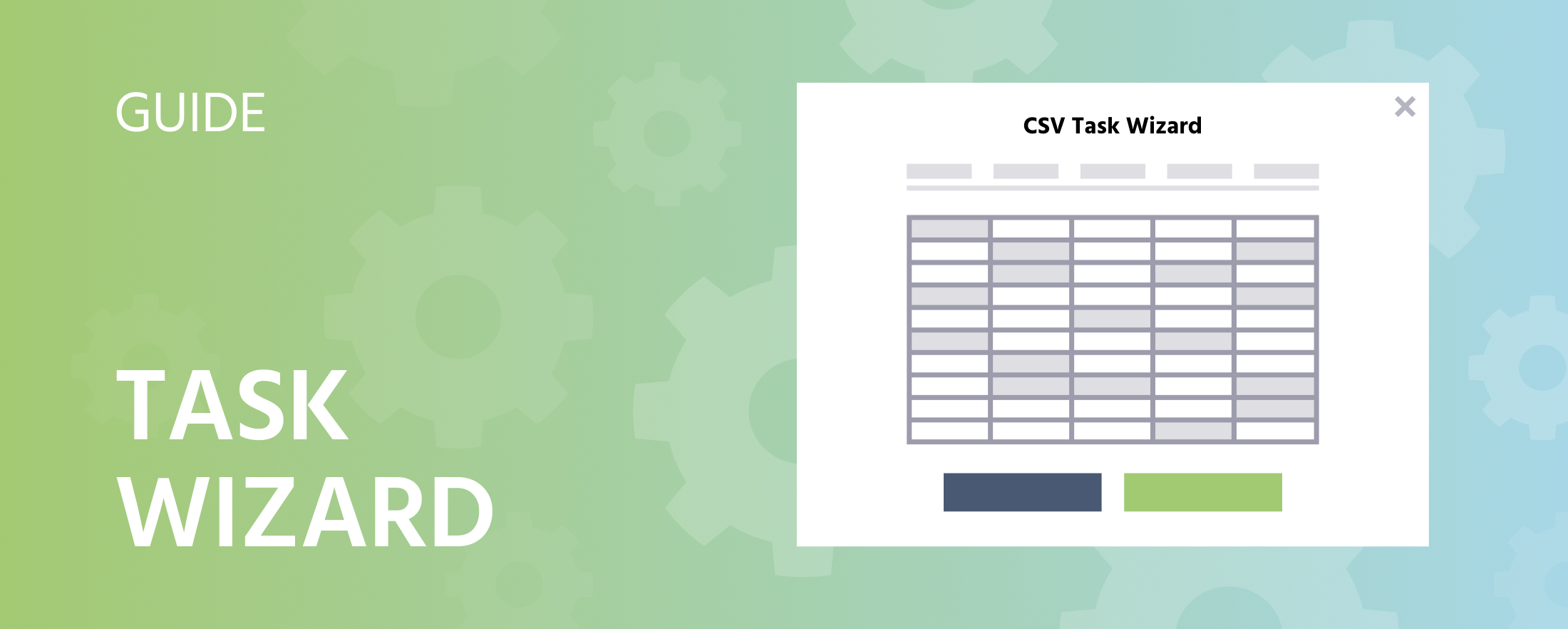 用于设计心理实验任务的 CSV 电子表格插图