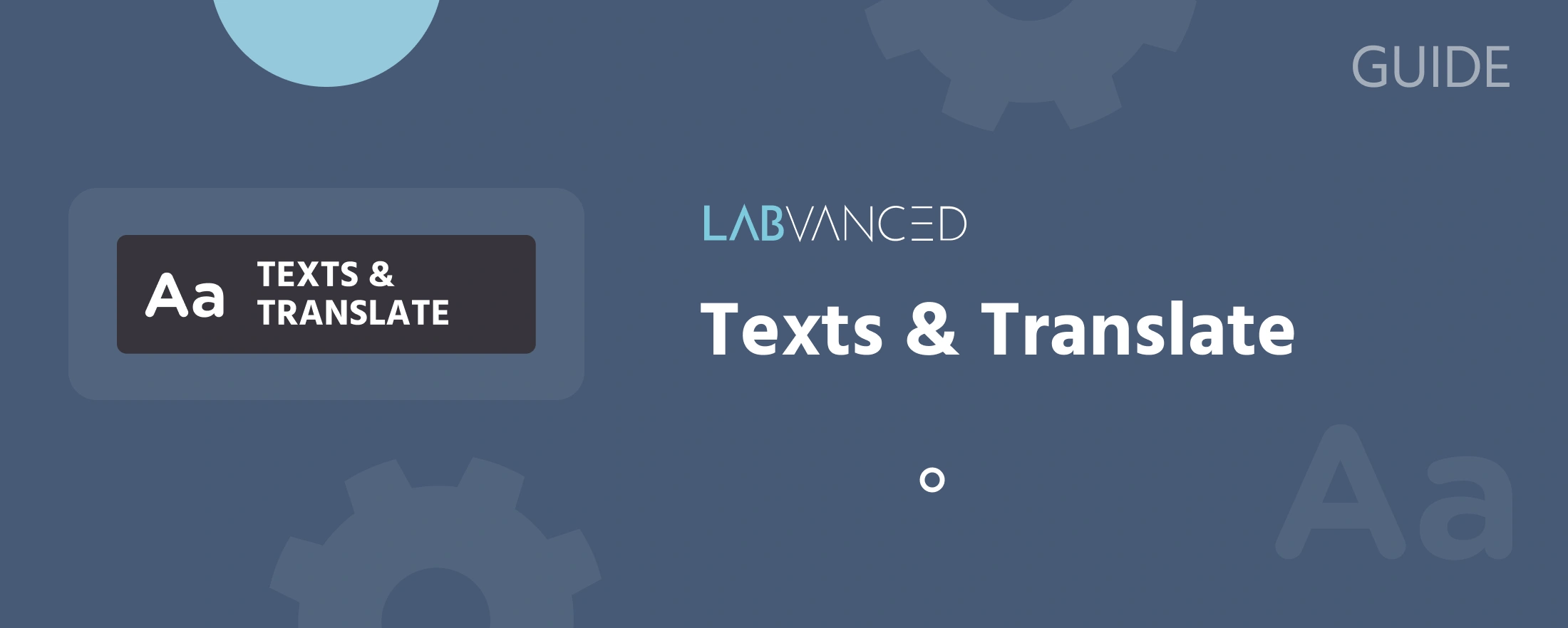 Labvanced 中仪表板选项卡的表示.