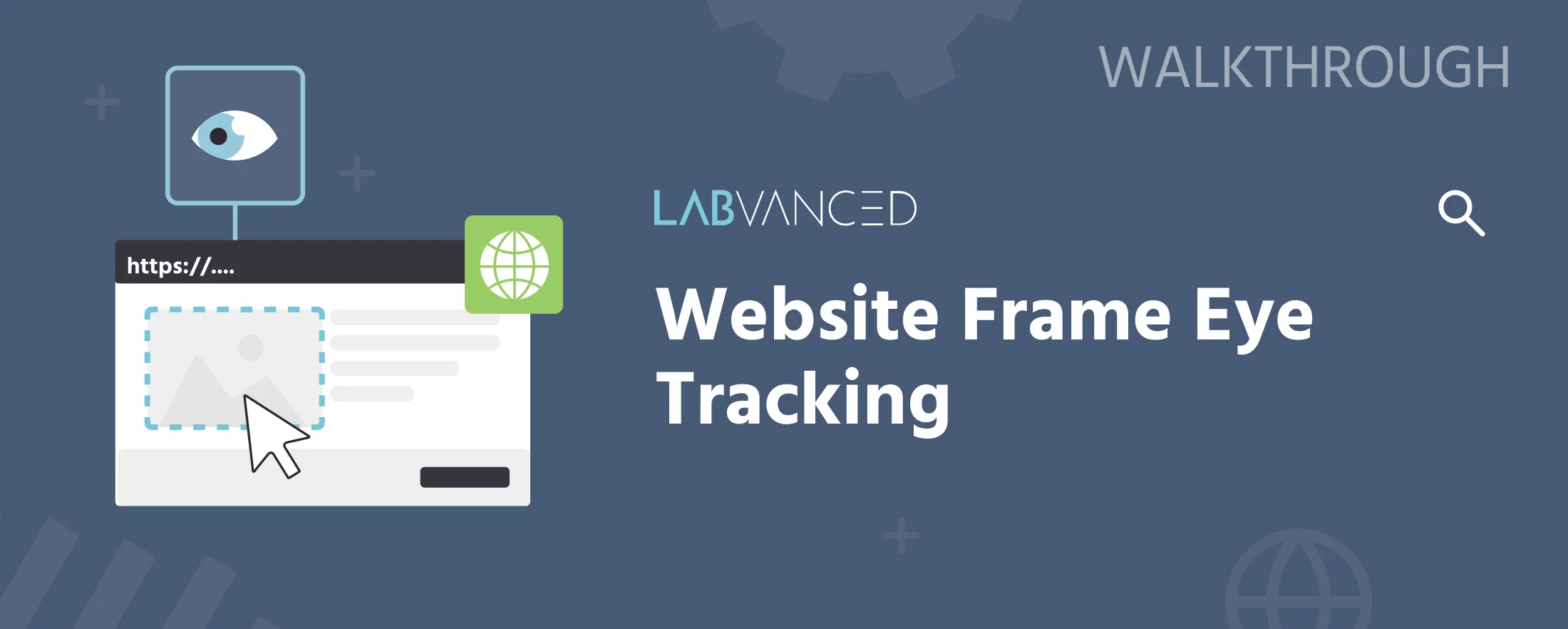 Eine echte externe Website, die in einem Labvanced Website Frame eingebettet ist, mit einem grün verankerten Bereich von Interesse über einem Produktbild