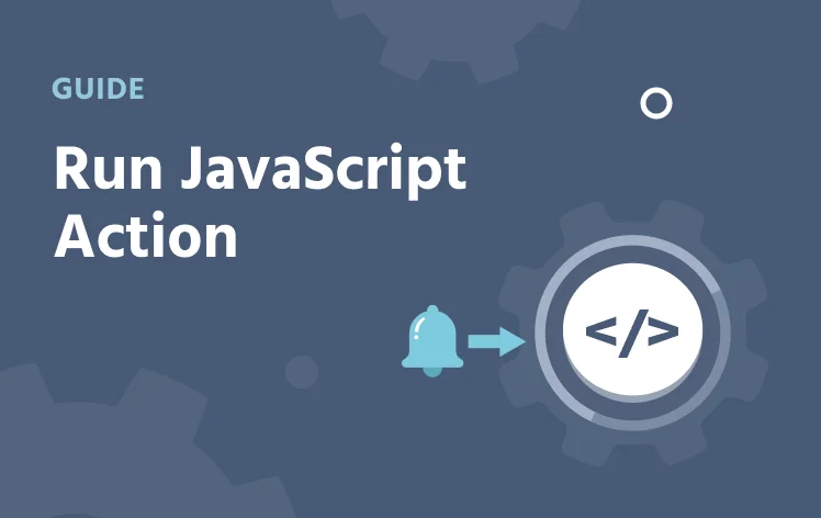 Acción Ejecutar JavaScript