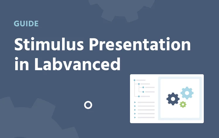 Presentación de Estímulos en Labvanced