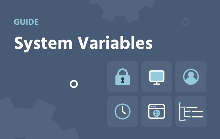 Systemvariablen
