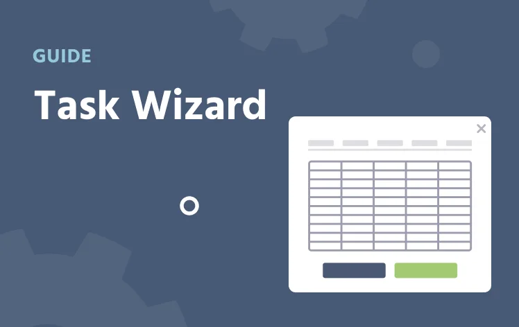 Task Wizard