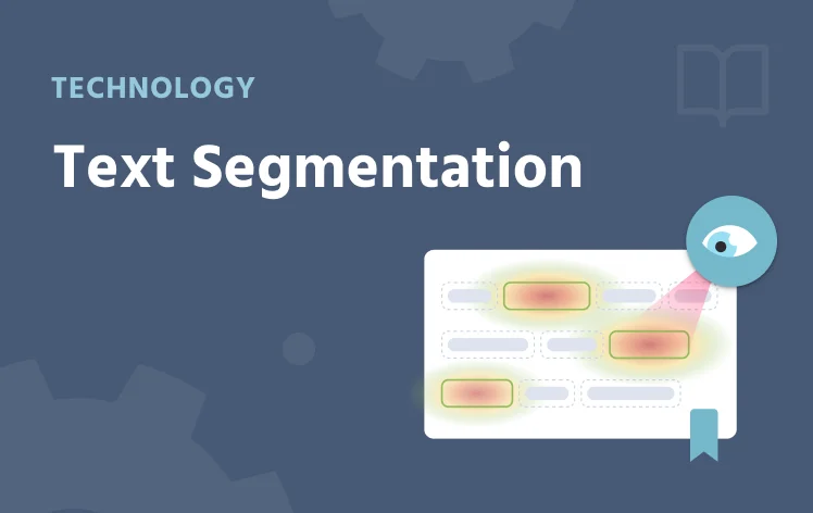 Text Segmentation technology overview page