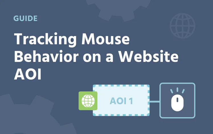 Suivi du comportement de la souris sur un AOI de site Web