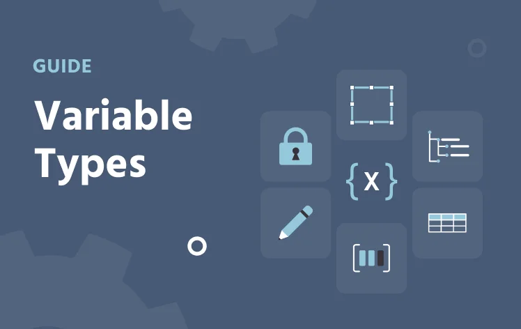 Types de Variables
