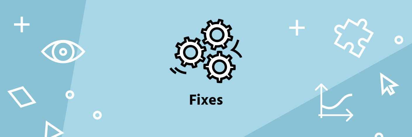 Fixes we made to improve Labvanced's functionality