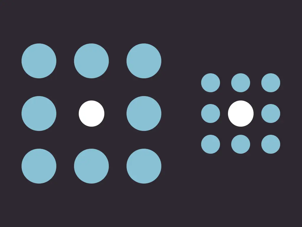 How Psychology Studies the Ebbinghaus Illusion
