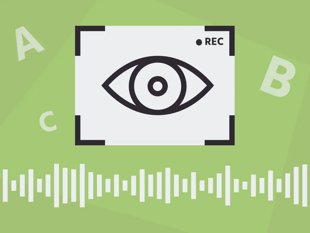 Labvanced's eyetracking can be used to study applied linguistics