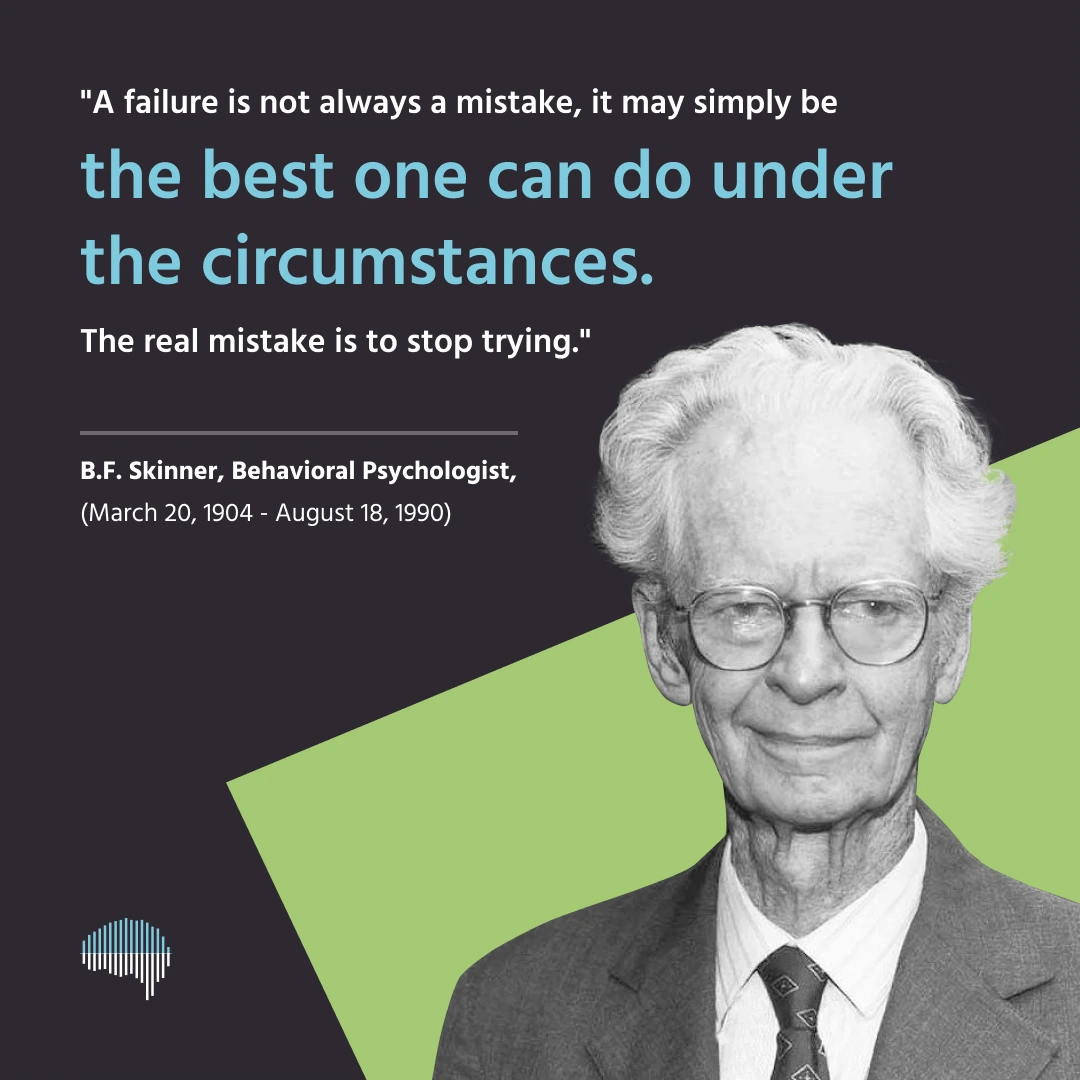 Skinner, un psychologue comportemental, a en fait contribué à la psychologie du développement et ses théories et méthodes expérimentales continuent d'être utilisées à ce jour.