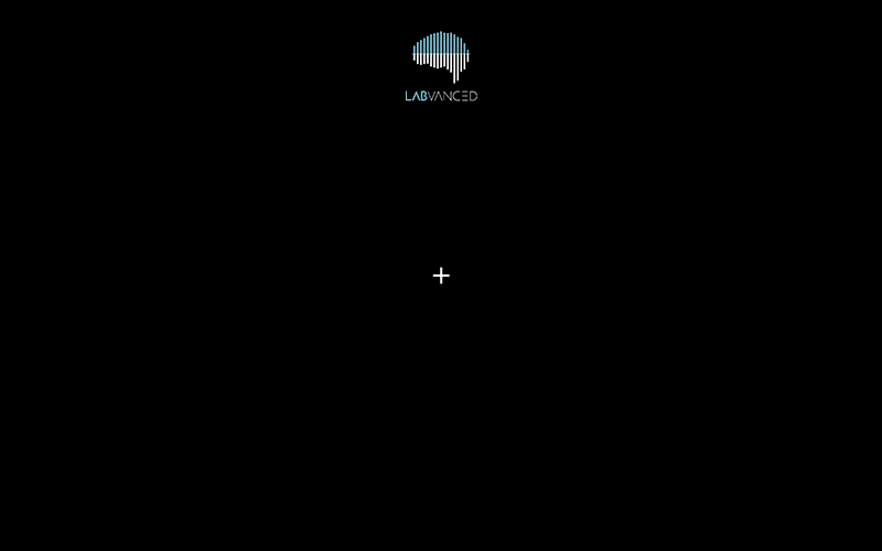 Labvanced中Flanker任务的演示