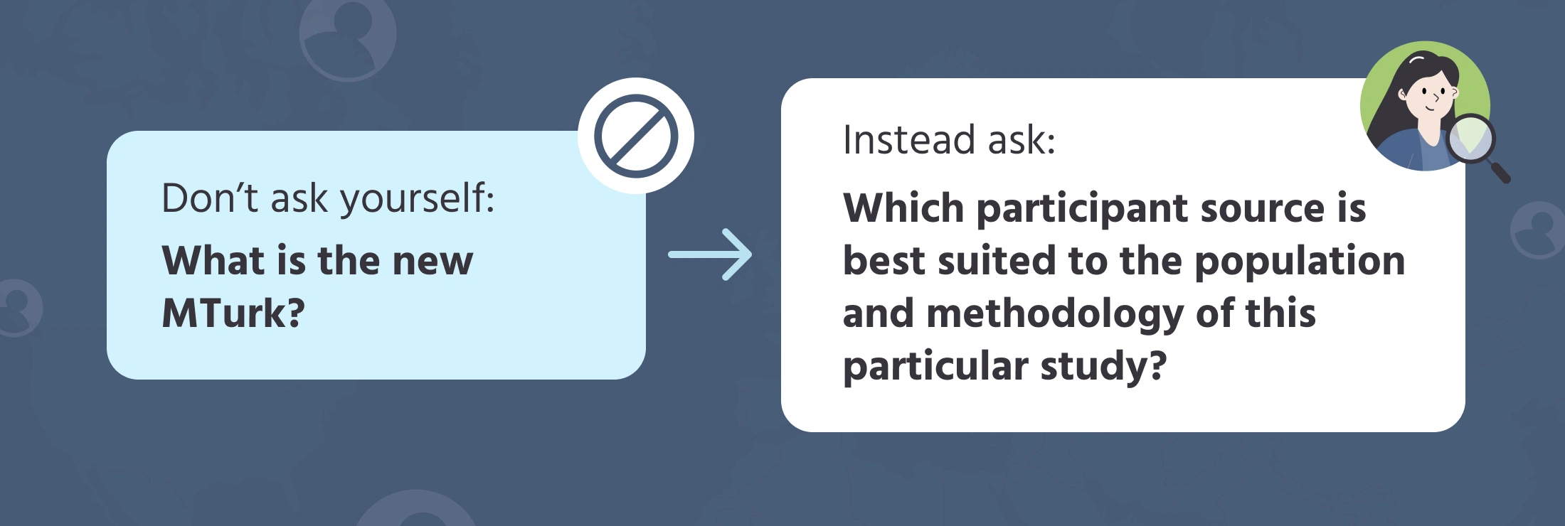 Don't ask what is the new MTurk, instead ask which participant source is best suited to the population and methodology of this particular study