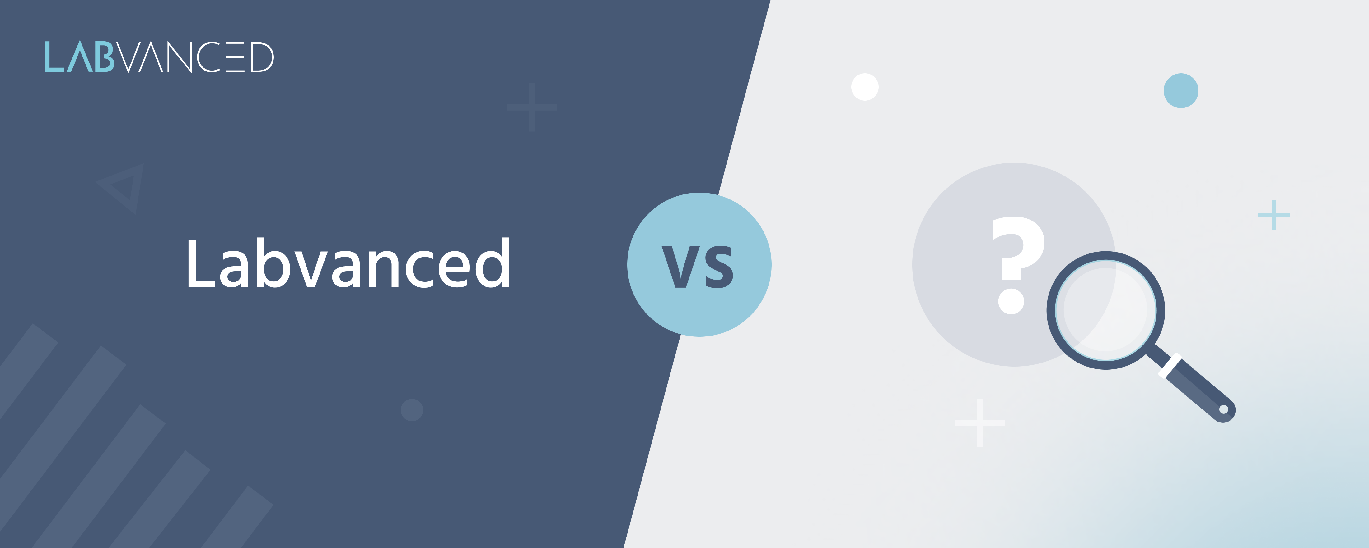 Labvanced Comparisons overview.