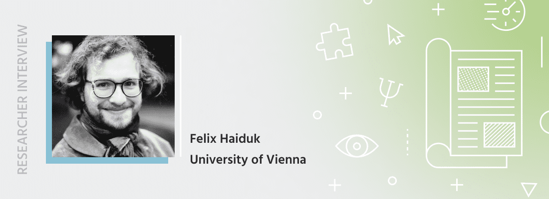 Felix Haiduk on Labvanced Research for Language Research on Memory with Song and Prosody