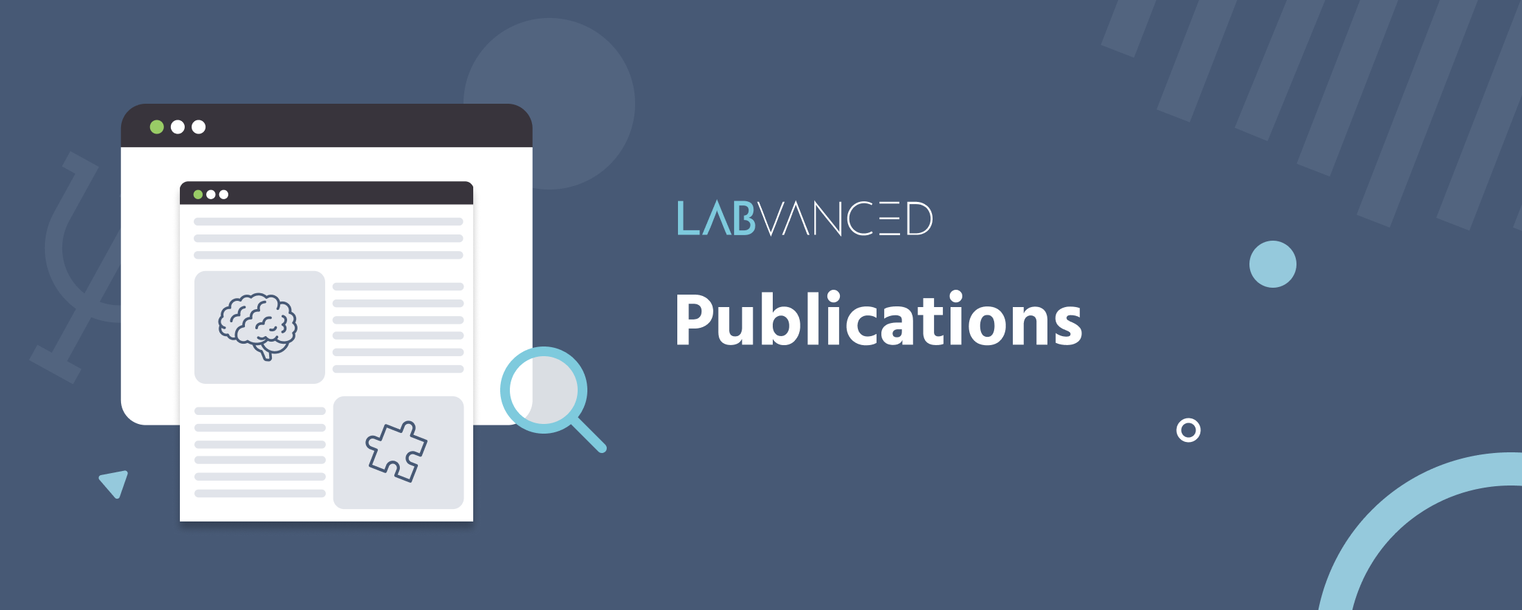 Lista de todas las citas y publicaciones de Labvanced, artículos de investigación y tesis que utilizan la plataforma