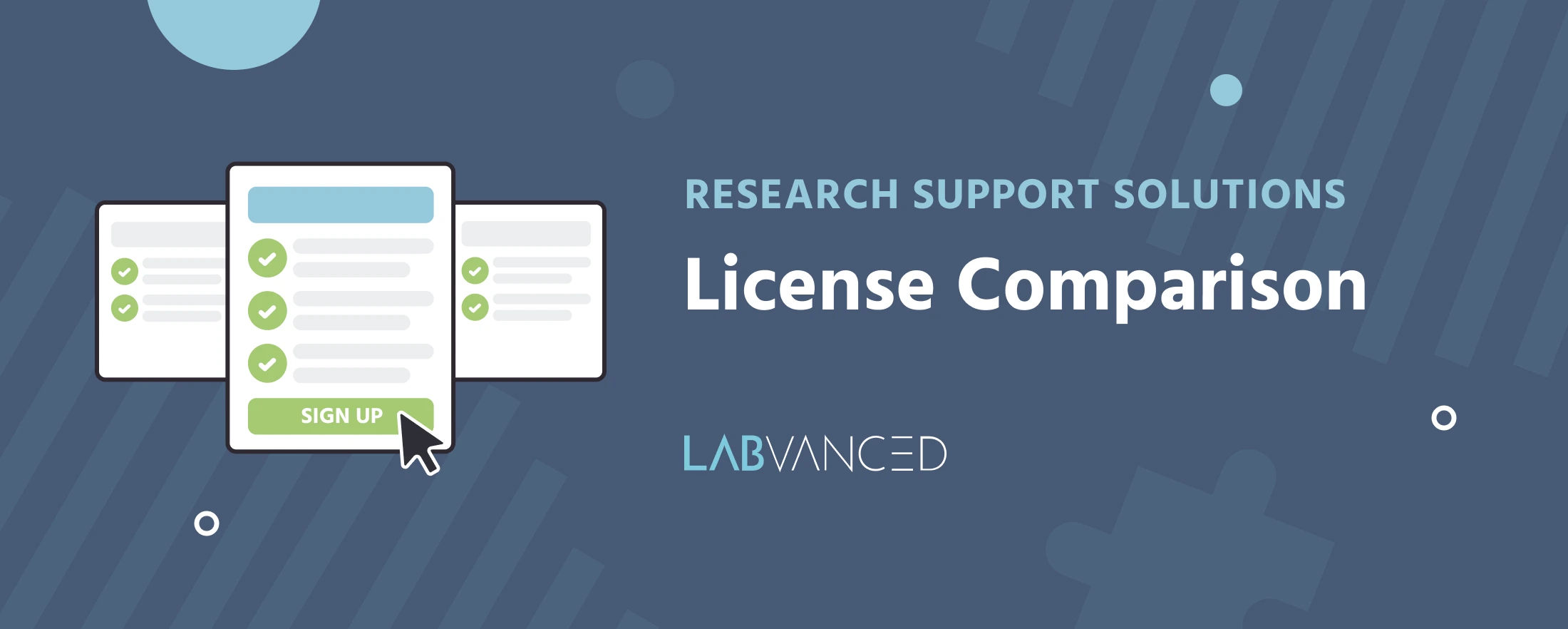 Illustrierte Lizenzen von Labvanced