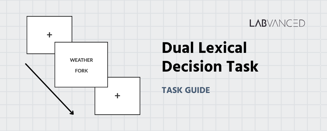 Trials of the Dual Lexical Decision Task