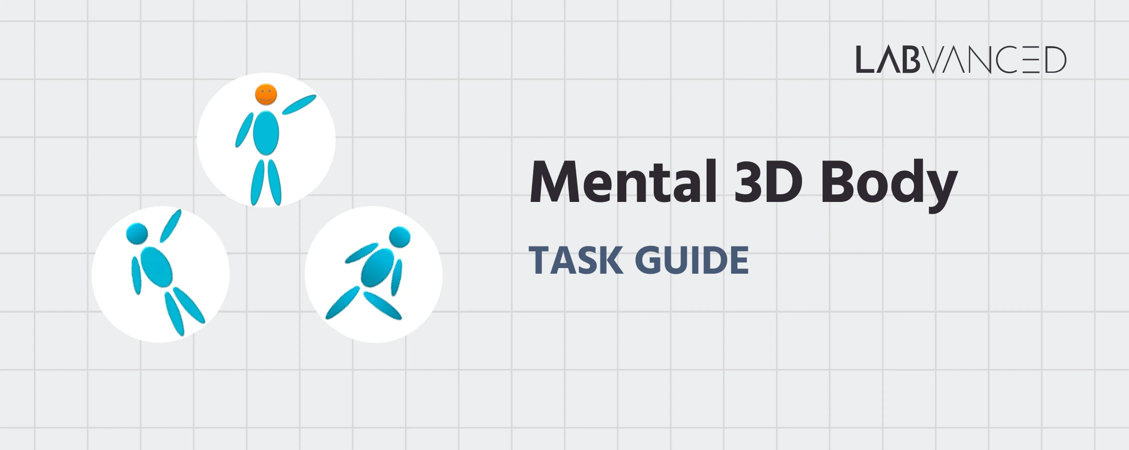 Mental 3D rotation task preview for online and inlab use.