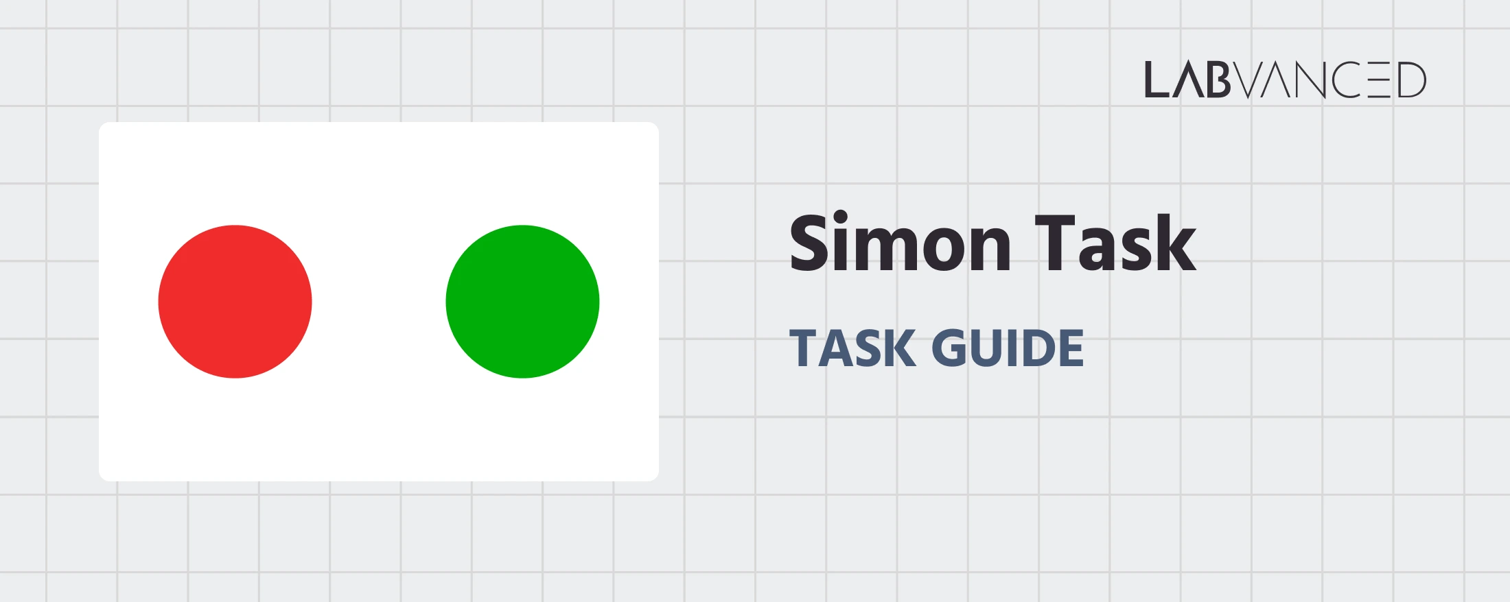 Simon task preview for online and in-lab use.