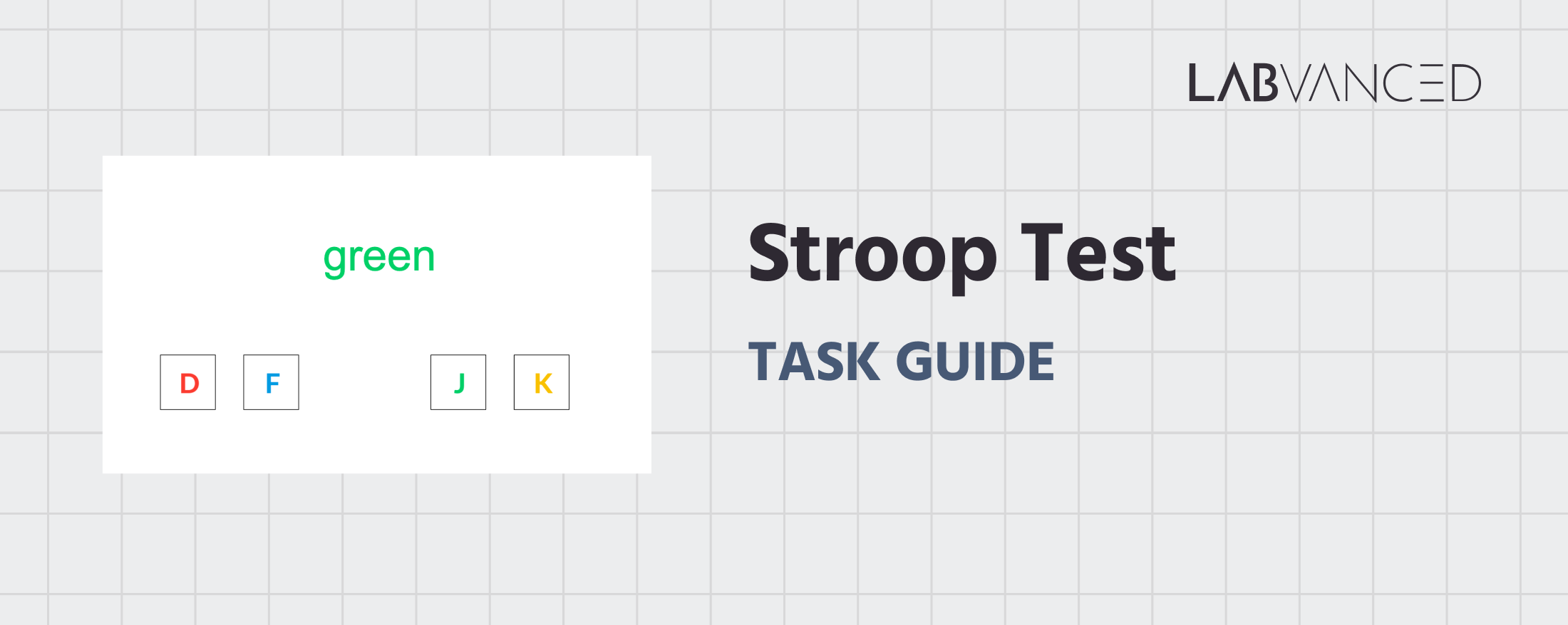 Stroop task preview for online and inlab use.