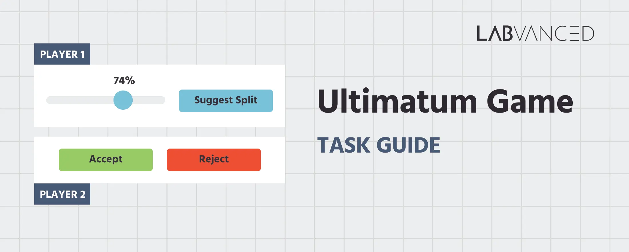 Ultimatum Game preview for online and inlab use.