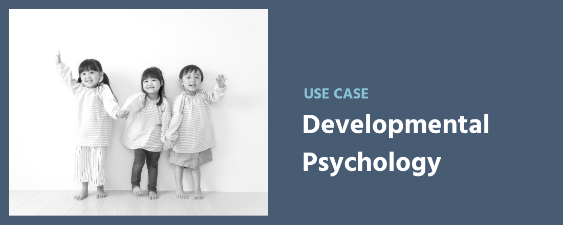 Un groupe d'enfants qui participera à une expérience dans Labvanced, une plateforme de recherche en psychologie développementale.