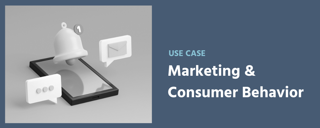 Une image d'un appareil mobile et d'icônes, utilisées comme stimuli dans le cadre d'une étude conçue dans Labvanced, une plateforme de recherche sur le comportement des consommateurs.