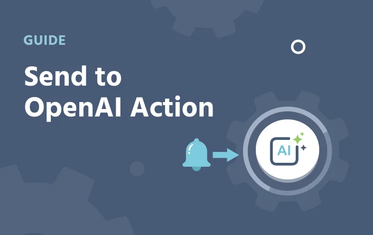 OpenAIアクションに送信