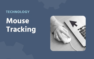 Icon representing mouse tracking capabilities in Labvanced