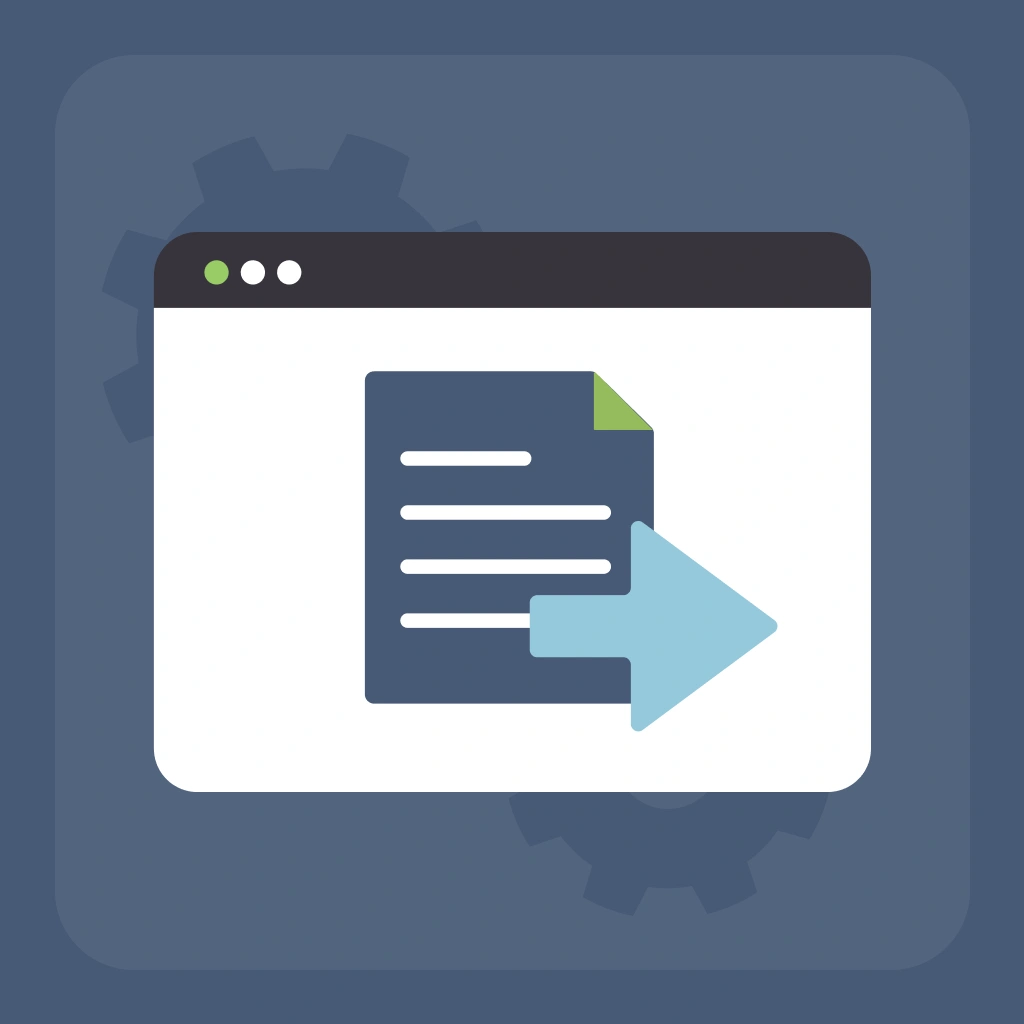 data export illustration