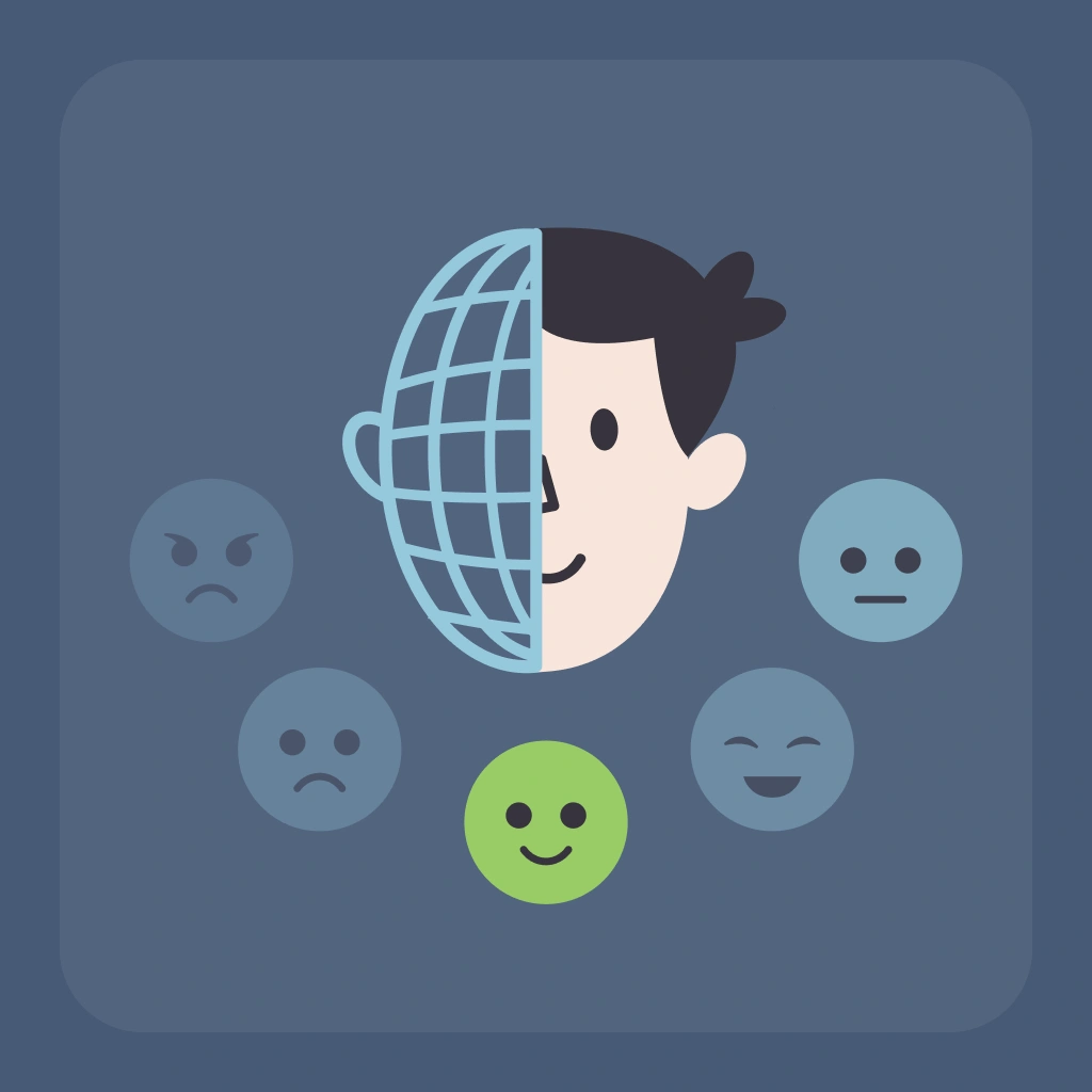emotion detection illustration