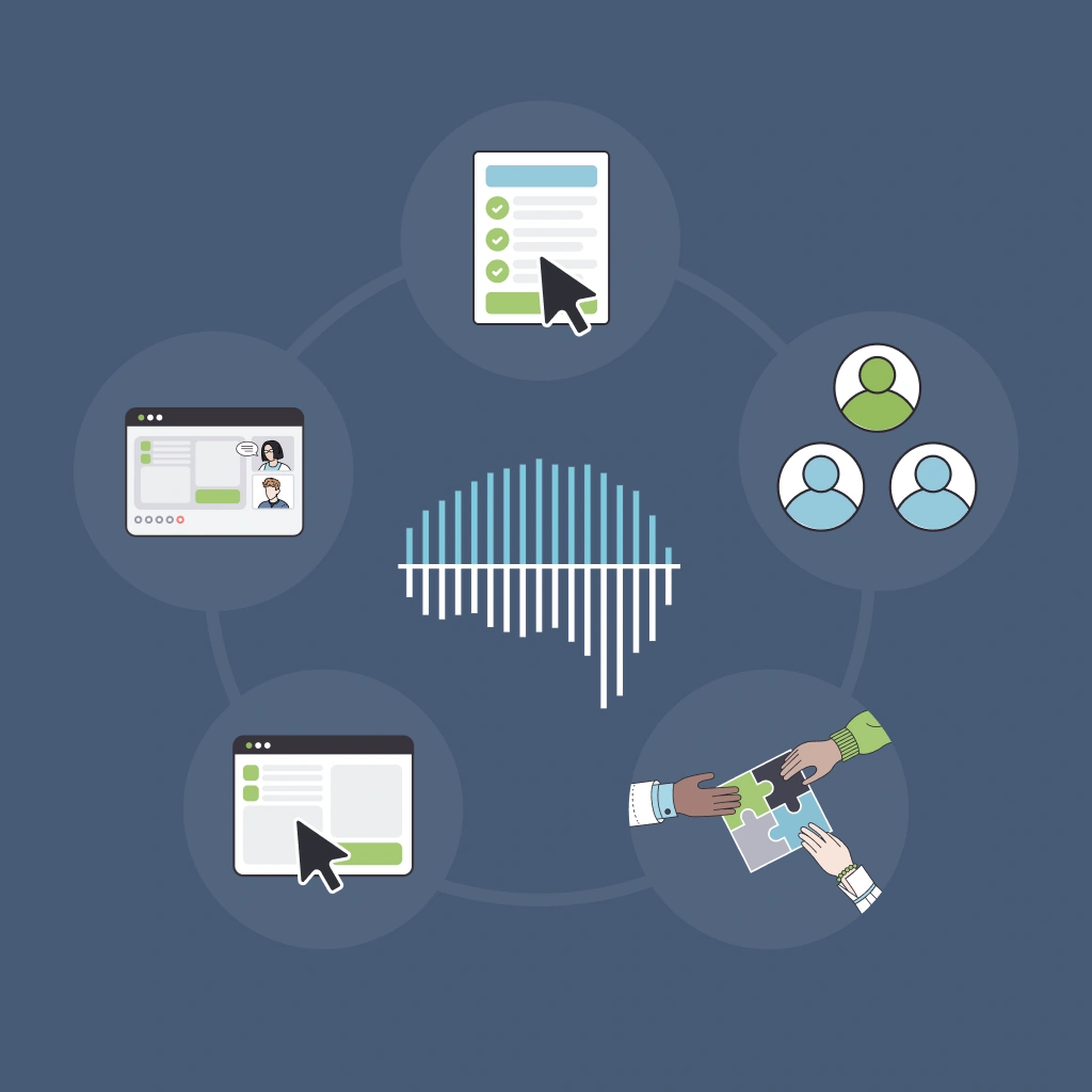 Labvanced services illustration
